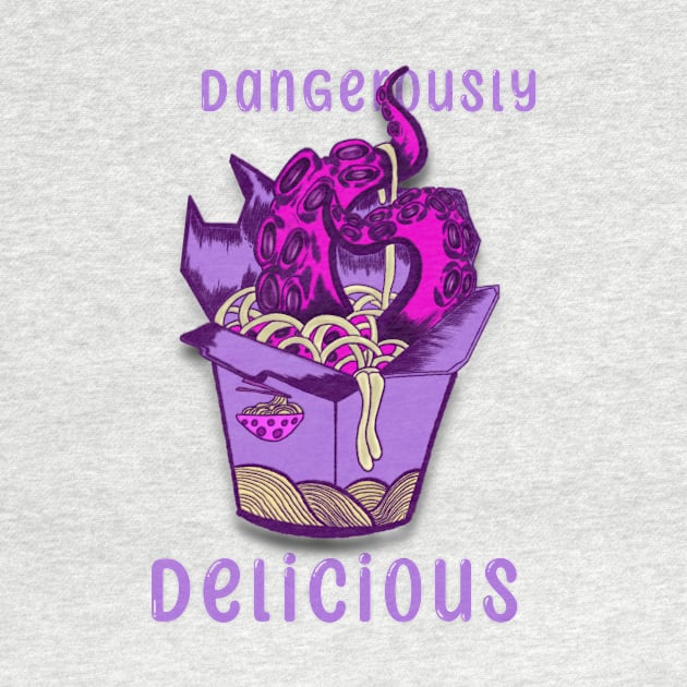 Dangerously Delicious Tentacles by Raidyn